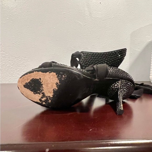 Designer Rhinestone Heels - Picture 3 of 8